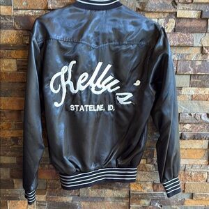 Vintage Black “Kelly's Stateline ID” Jacket